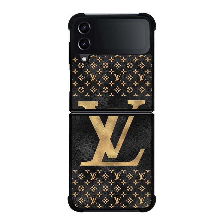 LOUIS VUITTON GLASS TEXTURE Samsung Galaxy Z Flip 4 Case Cover