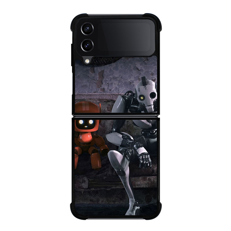 LOVE DEATH AND ROBOTS NETFLIX Samsung Galaxy Z Flip 4 Case Cover