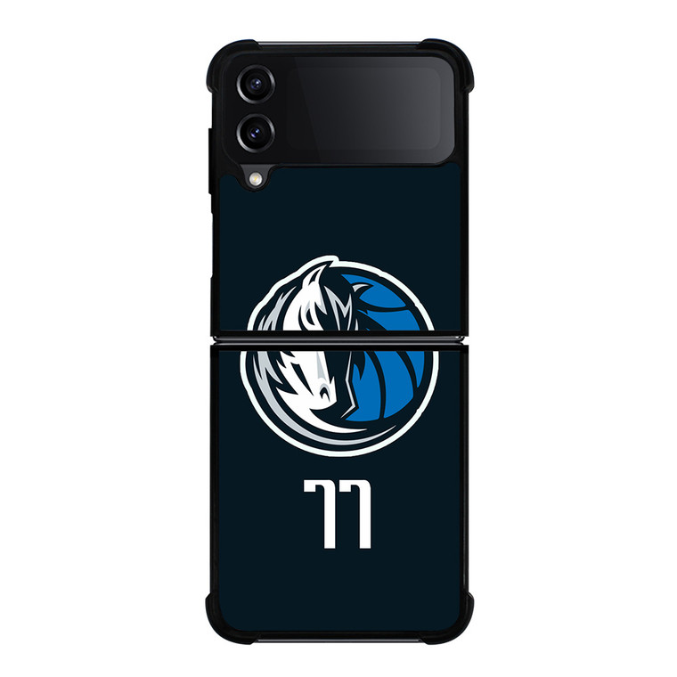 LUKA DONCIC DALLAS MAVERICKS LOGO Samsung Galaxy Z Flip 4 Case Cover