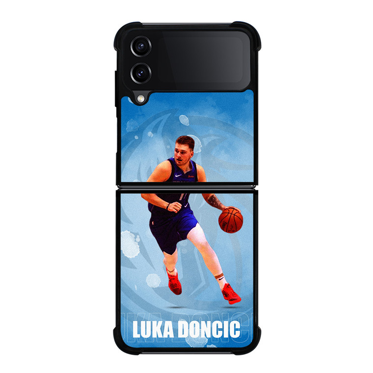 LUKA DONCIC DALLAS MAVERICKS NBA 2 Samsung Galaxy Z Flip 4 Case Cover