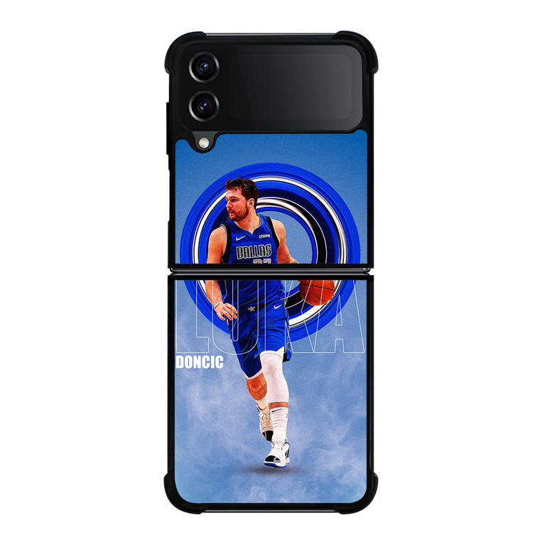 LUKA DONCIC DALLAS MAVERICKS NBA 3 Samsung Galaxy Z Flip 4 Case Cover