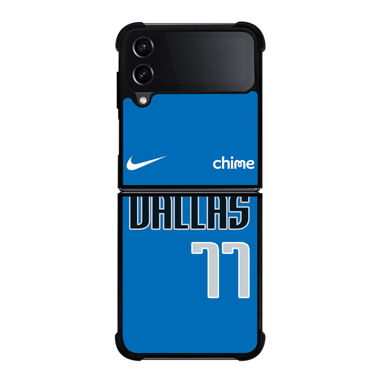 LUKA DONCIC DALLAS MAVERICKS Samsung Galaxy Z Flip 4 Case Cover