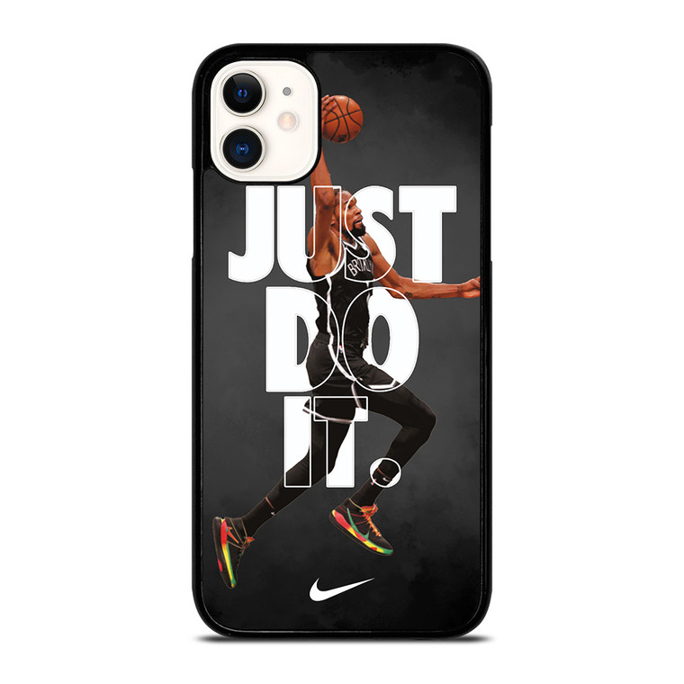KEVIN DURANT BROOKLYN NETS NIKE iPhone 11 Case Cover