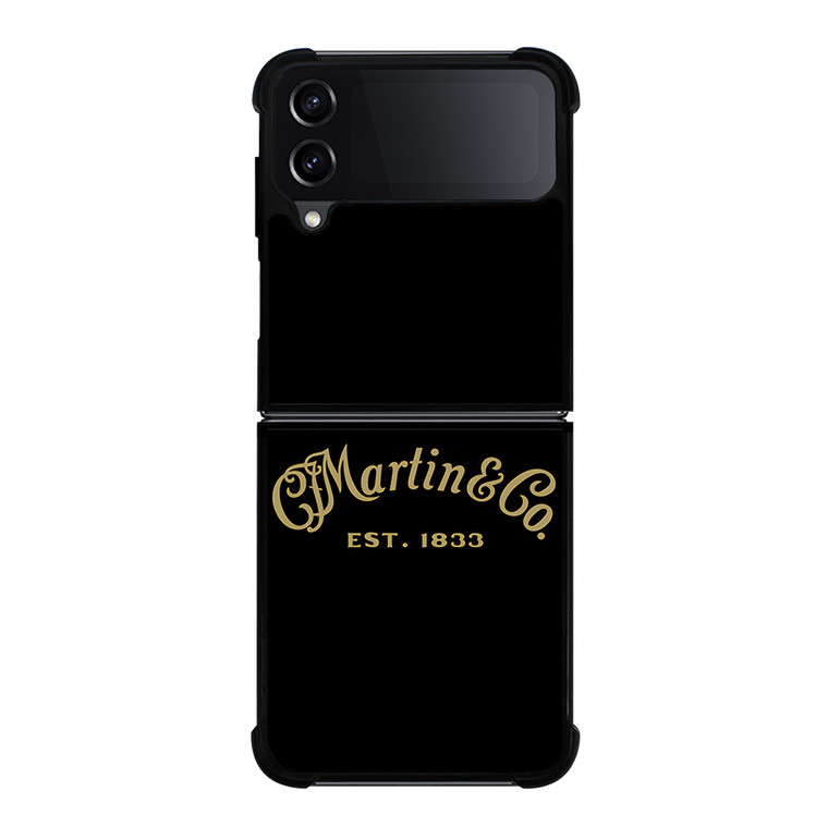 MARTIN AND CO GUITAR LOGO Samsung Galaxy Z Flip 4 Case Cover