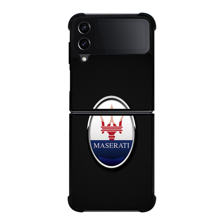 MASERATI CARBON FIBER Samsung Galaxy Z Flip 4 Case Cover