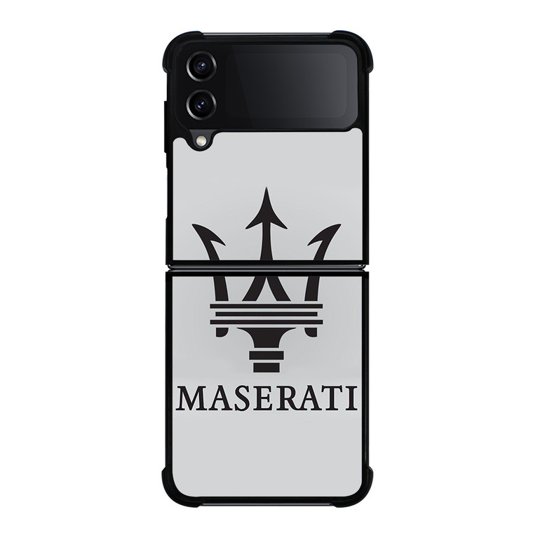 MASERATI FLAT LOGO 2 Samsung Galaxy Z Flip 4 Case Cover