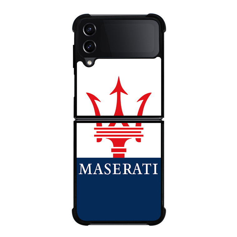 MASERATI VINTAGE LOGO Samsung Galaxy Z Flip 4 Case Cover