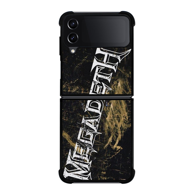 MEGADETH METAL BAND GRUNGE Samsung Galaxy Z Flip 4 Case Cover