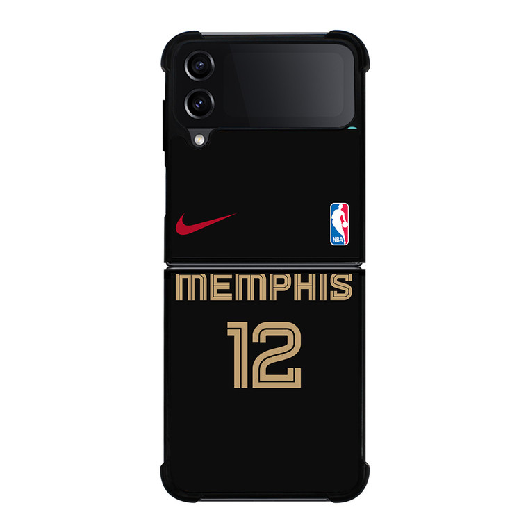 MEMPHIS GRIZZLIES JA MORANT NBA BASKETBALL Samsung Galaxy Z Flip 4 Case Cover
