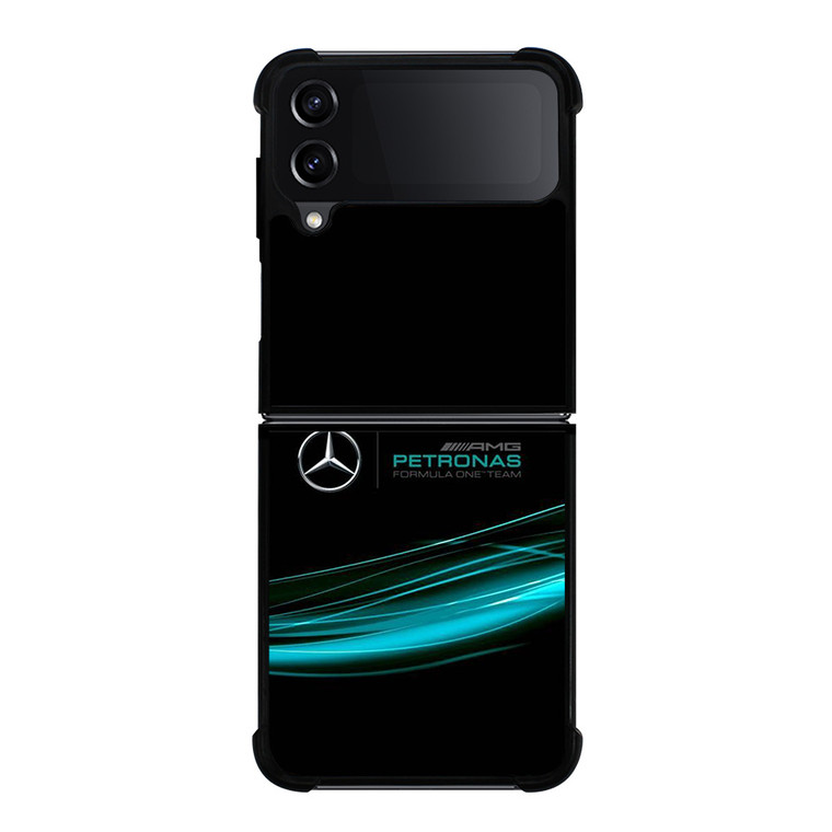 MERCEDES AMG PETRONAS FORMULA ONE F1 Samsung Galaxy Z Flip 4 Case Cover