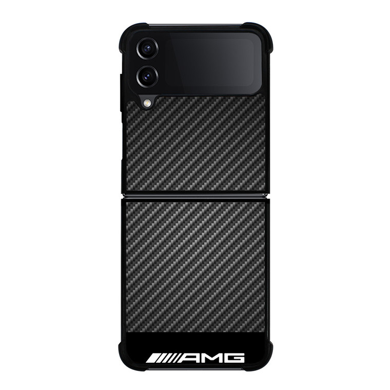 MERCEDES BENZ AMG CARBON Samsung Galaxy Z Flip 4 Case Cover MERCEDES BENZ AMG CARBON Samsung Galaxy Z Flip 4 Case Cover
