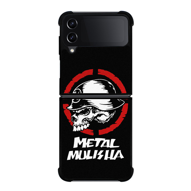 METAL MULISHA SKULL LOGO Samsung Galaxy Z Flip 4 Case Cover