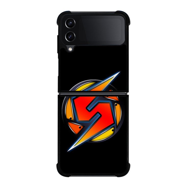 METROID NINTENDO GAMES LOGO Samsung Galaxy Z Flip 4 Case Cover