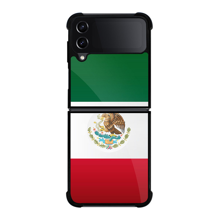 MEXICO FLAG ICON Samsung Galaxy Z Flip 4 Case Cover