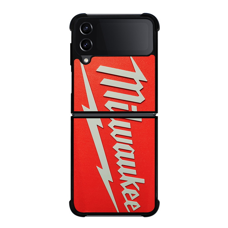 MILWAUKEE TOOLS LOGO Samsung Galaxy Z Flip 4 Case Cover