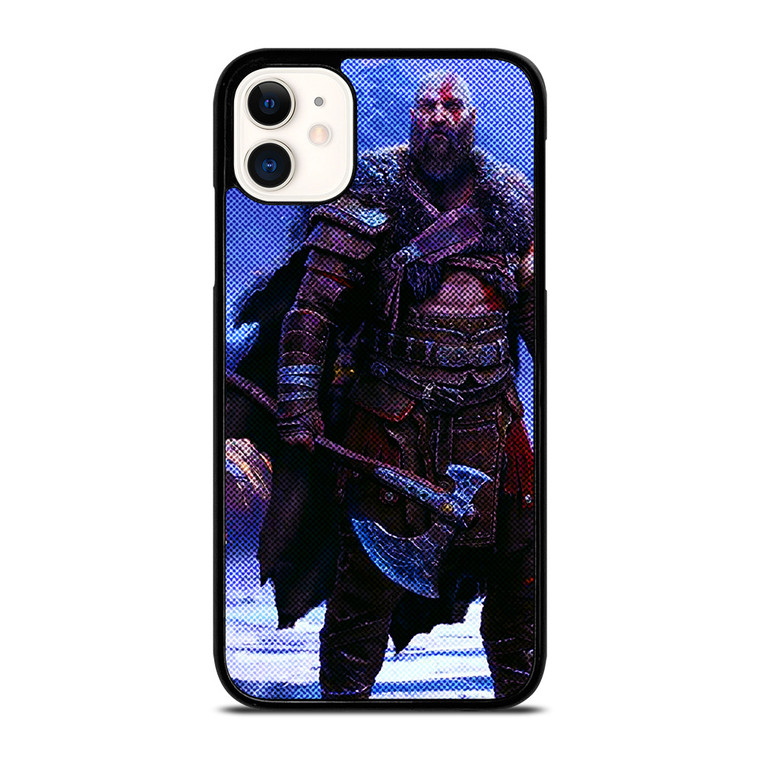KRATOS GOD OF WAR RAGNAROK iPhone 11 Case Cover