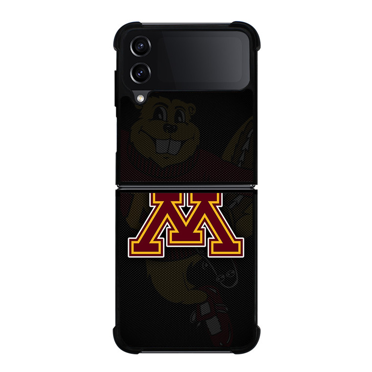 MINNESOTA GOLDEN GOPHER ICON Samsung Galaxy Z Flip 4 Case Cover