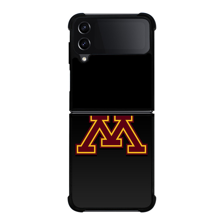 MINNESOTA GOLDEN GOPHERS LOGO Samsung Galaxy Z Flip 4 Case Cover