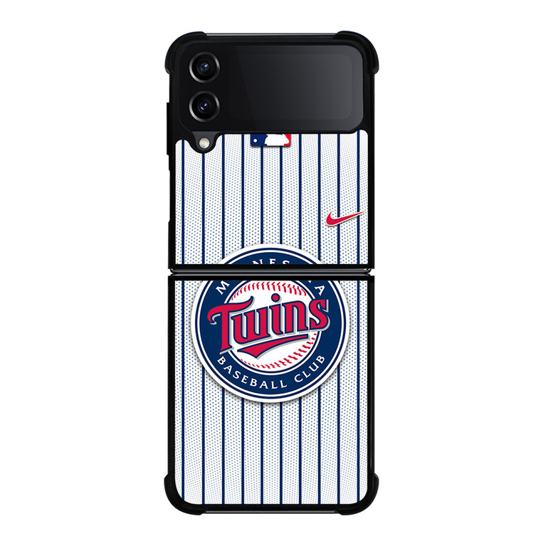 MINNESOTA TWINS MLB NIKE Samsung Galaxy Z Flip 4 Case Cover
