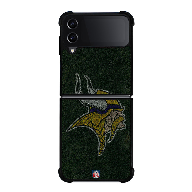 MINNESOTA VIKINGS FOOTBALL NFL Samsung Galaxy Z Flip 4 Case Cover