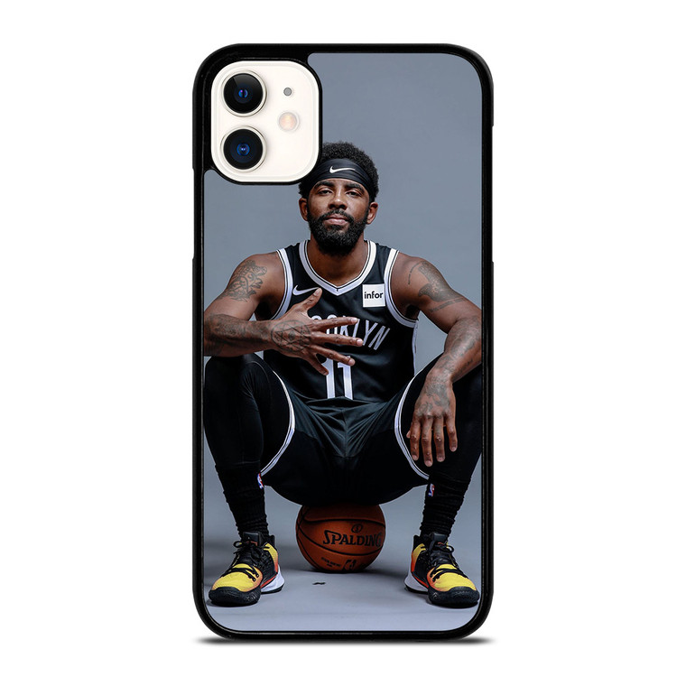 KYRIE IRVING BROOKLYN NETS NIKE 2 iPhone 11 Case Cover