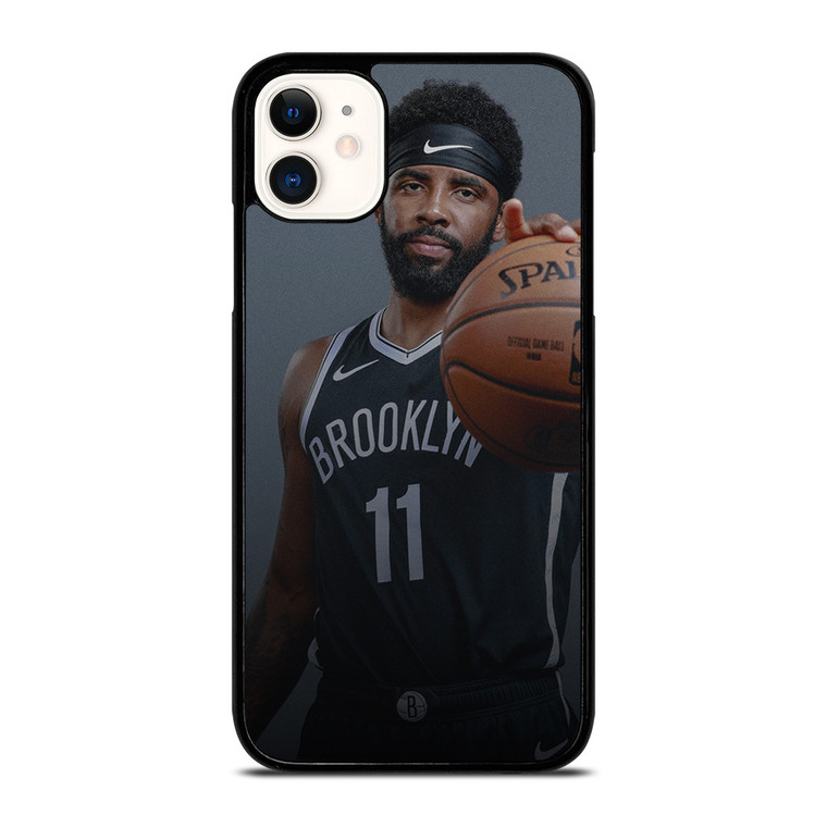 KYRIE IRVING BROOKLYN NETS NIKE iPhone 11 Case Cover