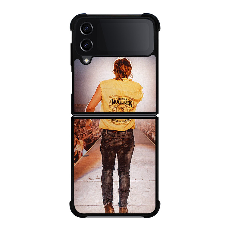 MORGAN WALLEN SINGER Samsung Galaxy Z Flip 4 Case Cover