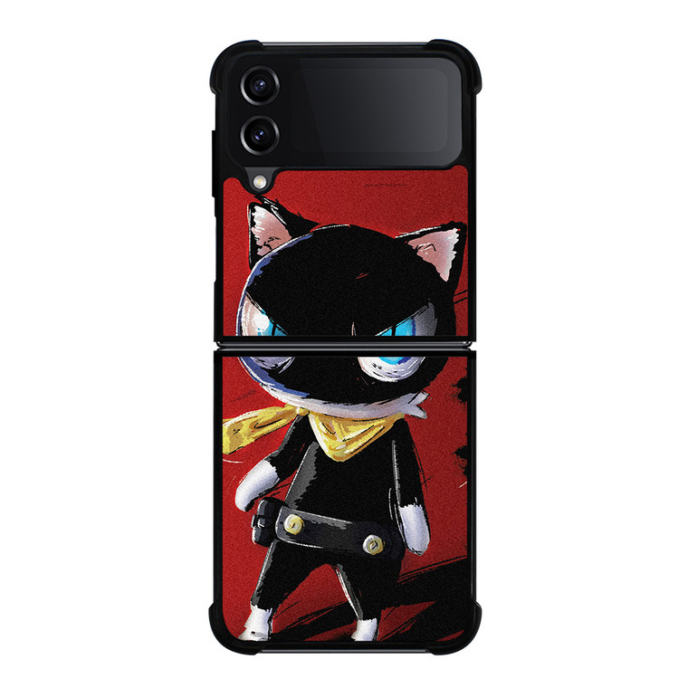 MORGANA PERSONA 5 CARTOON Samsung Galaxy Z Flip 4 Case Cover