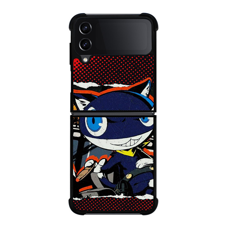 MORGANA PERSONA 5 GAMES Samsung Galaxy Z Flip 4 Case Cover