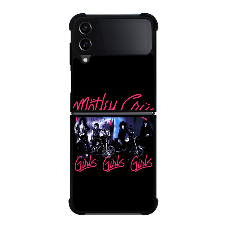 MOTLEY CRUE GIRLS Samsung Galaxy Z Flip 4 Case Cover