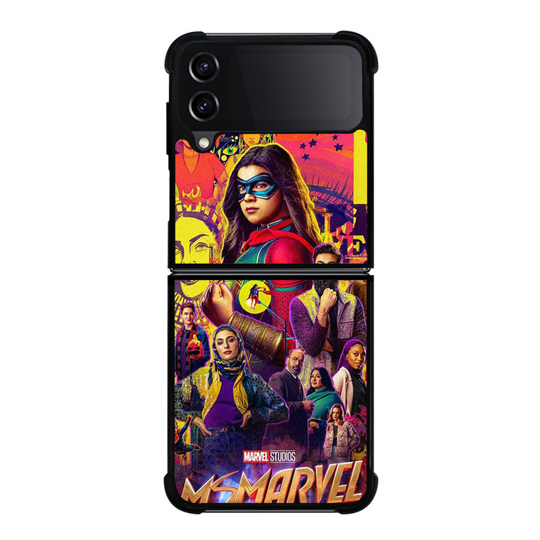 MS MARVEL SUPERHERO MOVIES Samsung Galaxy Z Flip 4 Case Cover