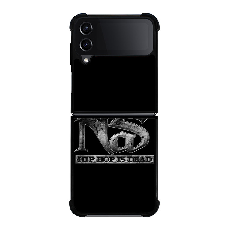 NAS RAPPER HIP HOP IS DEAD Samsung Galaxy Z Flip 4 Case Cover
