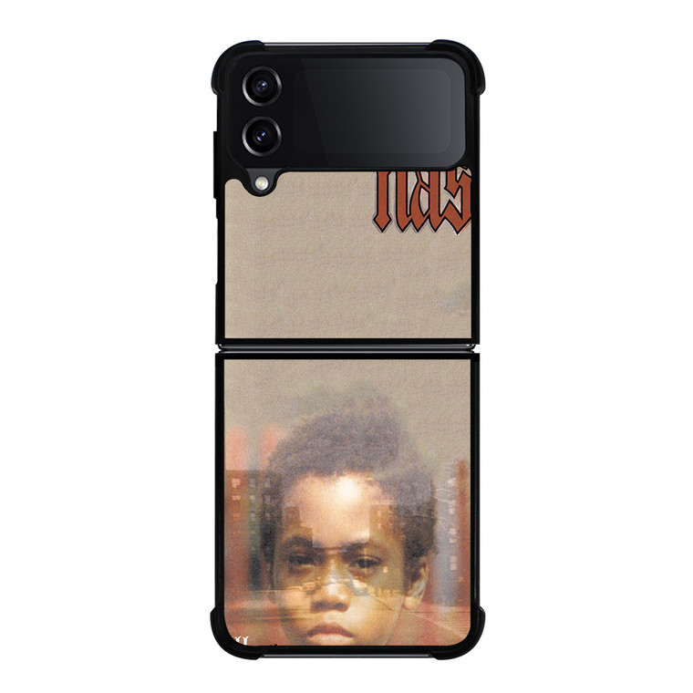 NAS RAPPER ILLMATIC Samsung Galaxy Z Flip 4 Case Cover