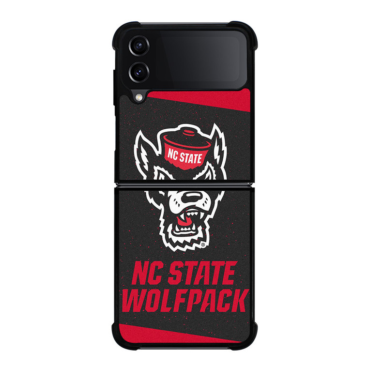 NC NORTH CAROLINA WOLFPACK FOOTBALL ICON Samsung Galaxy Z Flip 4 Case Cover