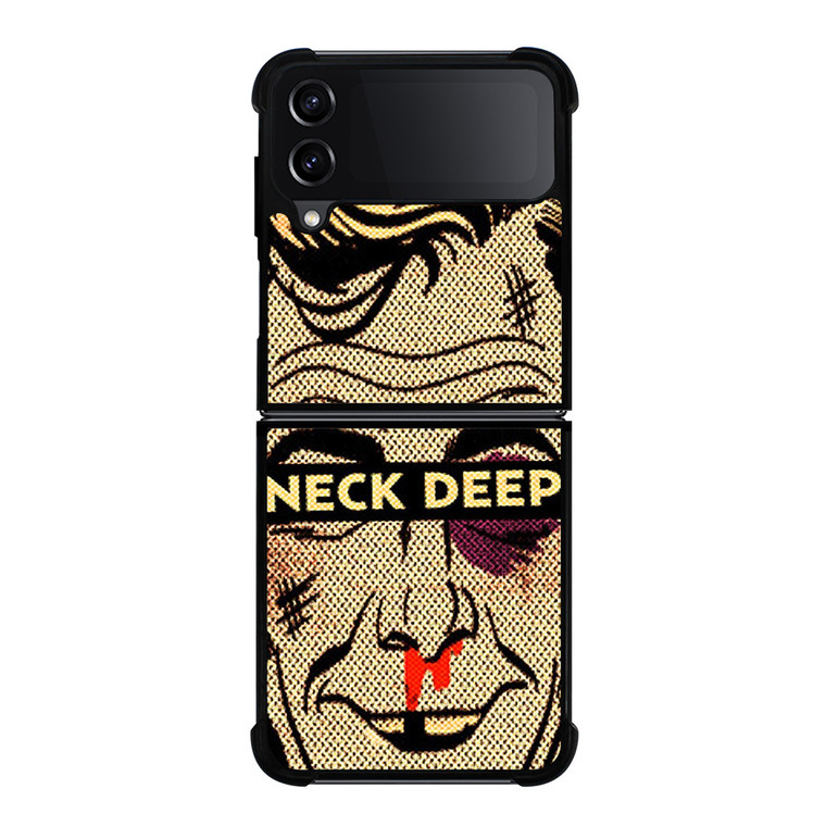 NECK DEEP RAIN IN JULY Samsung Galaxy Z Flip 4 Case Cover
