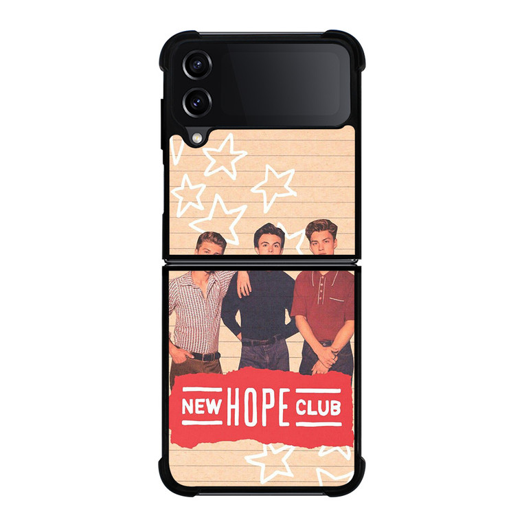NEW HOPE CLUB AESTHETIC Samsung Galaxy Z Flip 4 Case Cover