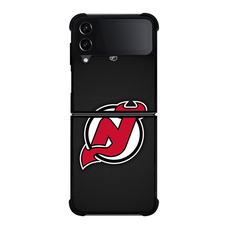 NEW JERSEY DEVILS HOCKEY NHL LOGO Samsung Galaxy Z Flip 4 Case Cover