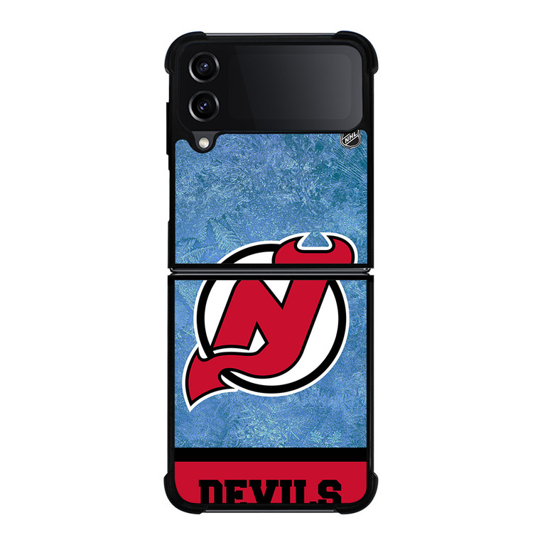 NEW JERSEY DEVILS HOCKEY TEAM Samsung Galaxy Z Flip 4 Case Cover