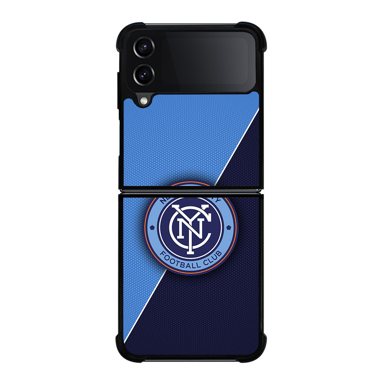 NEW YORK CITY SOCCER MLS 2 Samsung Galaxy Z Flip 4 Case Cover