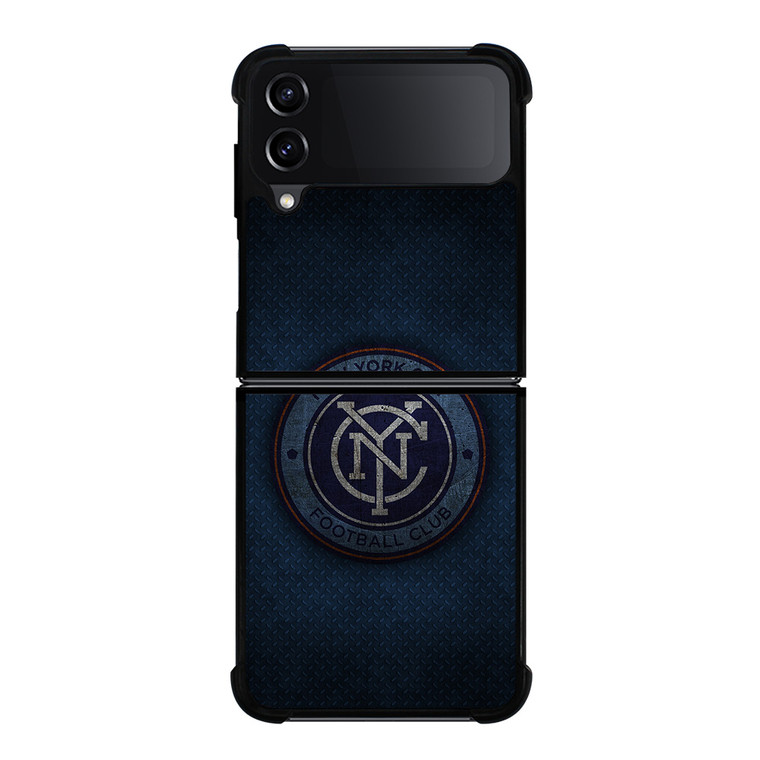 NEW YORK CITY SOCCER MLS Samsung Galaxy Z Flip 4 Case Cover