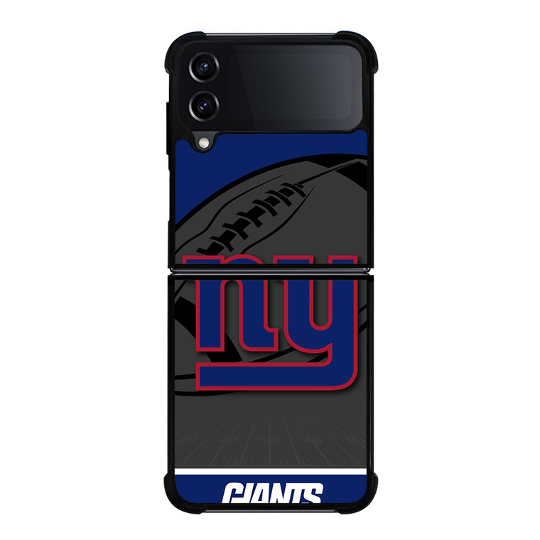 NEW YORK GIANTS NFL TEAM Samsung Galaxy Z Flip 4 Case Cover
