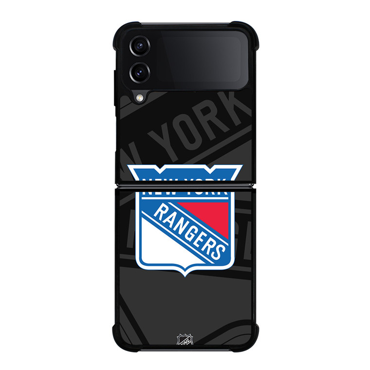 NEW YORK RANGERS NHL TEAM Samsung Galaxy Z Flip 4 Case Cover