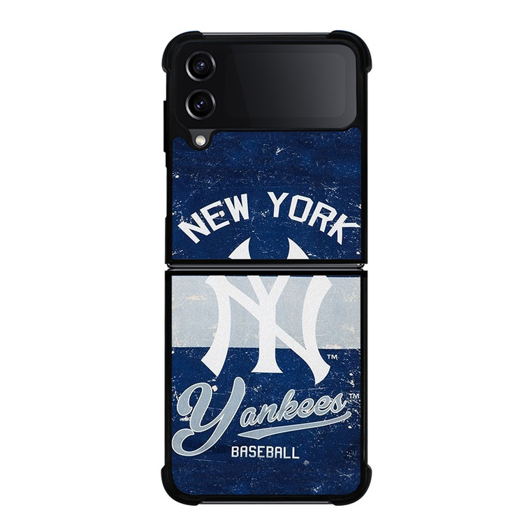 NEW YORK YANKEES BASEBALL MLB Samsung Galaxy Z Flip 4 Case Cover