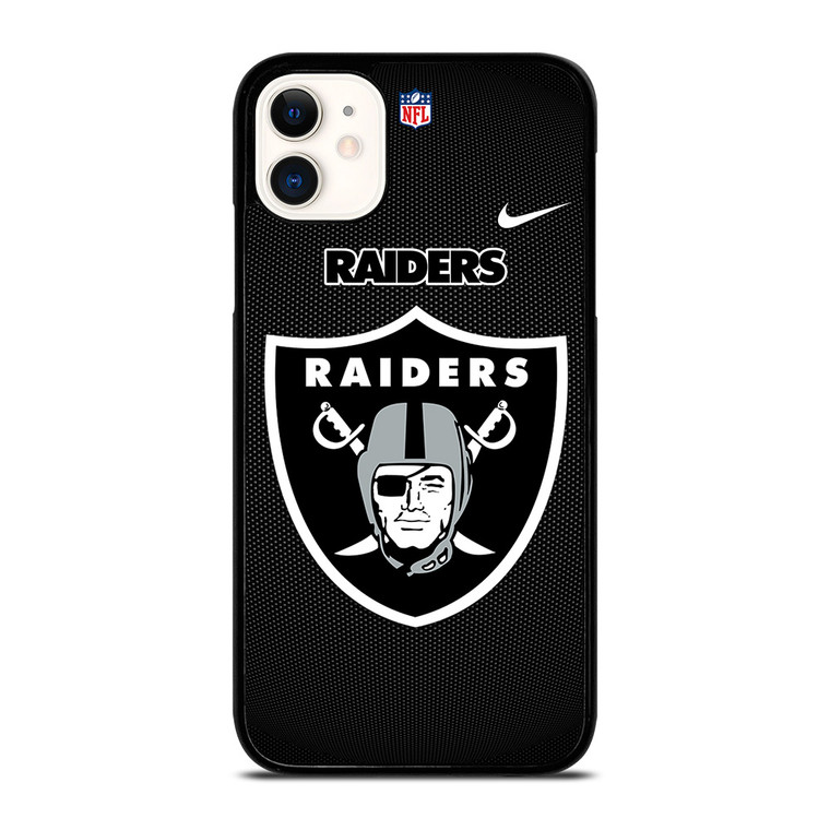 LAS VEGAS RAIDERS NFL FOOTBALL NIKE iPhone 11 Case Cover