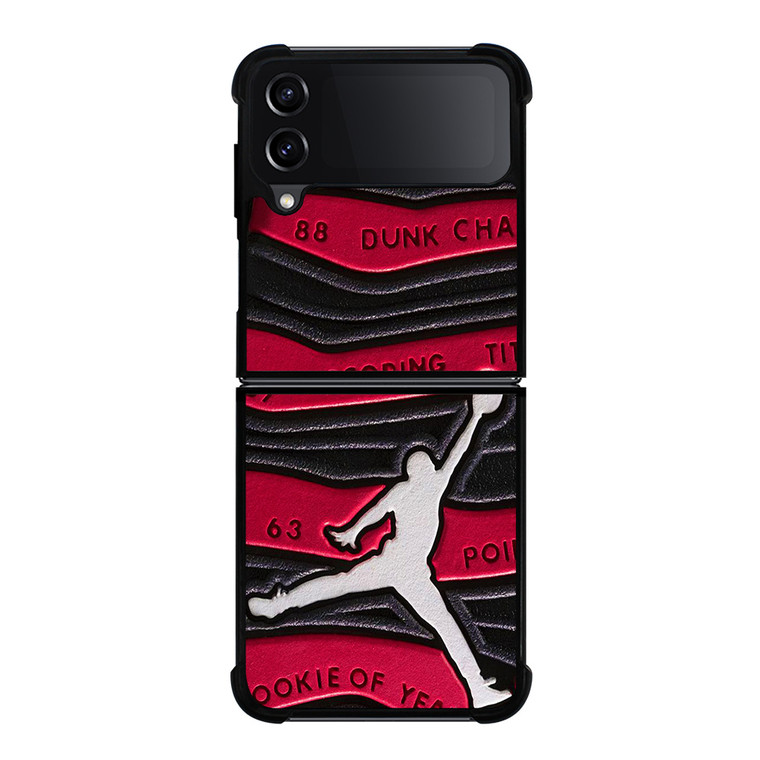 NIKE AIR JORDAN SNEAKERS Samsung Galaxy Z Flip 4 Case Cover