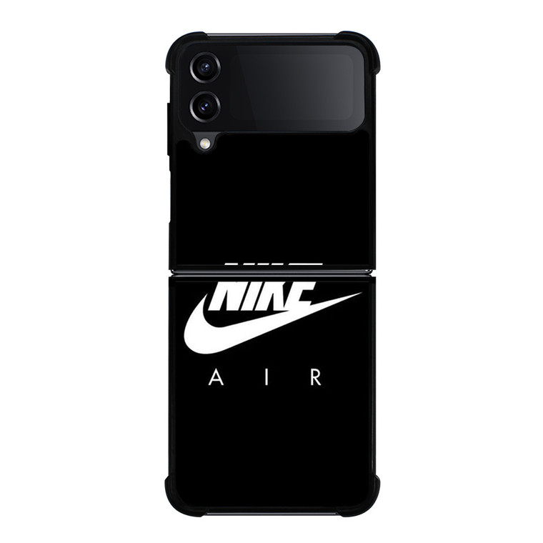 NIKE AIR SWOOSH LOGO Samsung Galaxy Z Flip 4 Case Cover