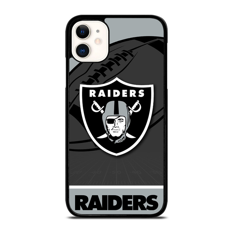 LAS VEGAS RAIDERS NFL TEAM iPhone 11 Case Cover