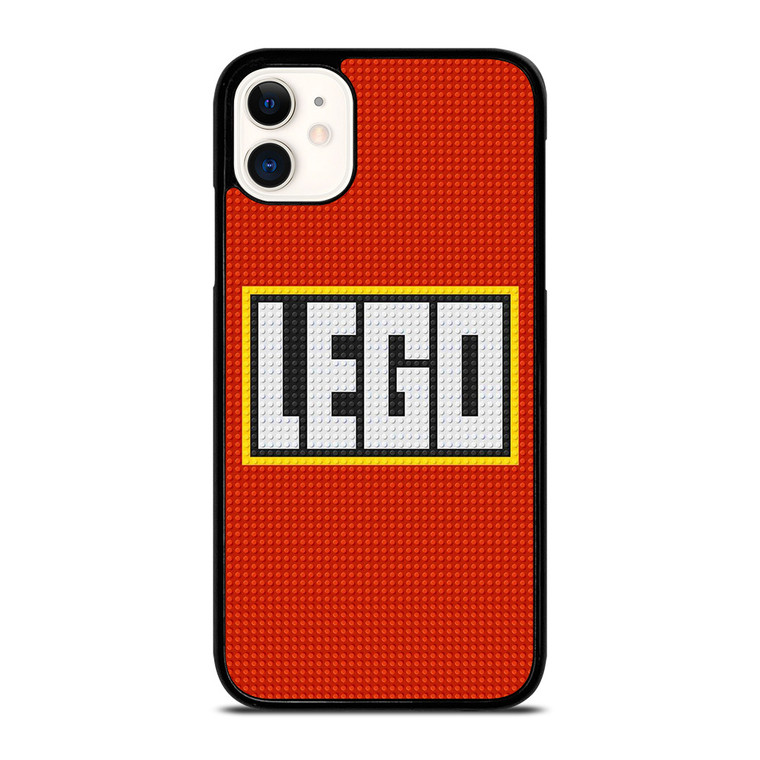 LEGO TOYS LOGO iPhone 11 Case Cover
