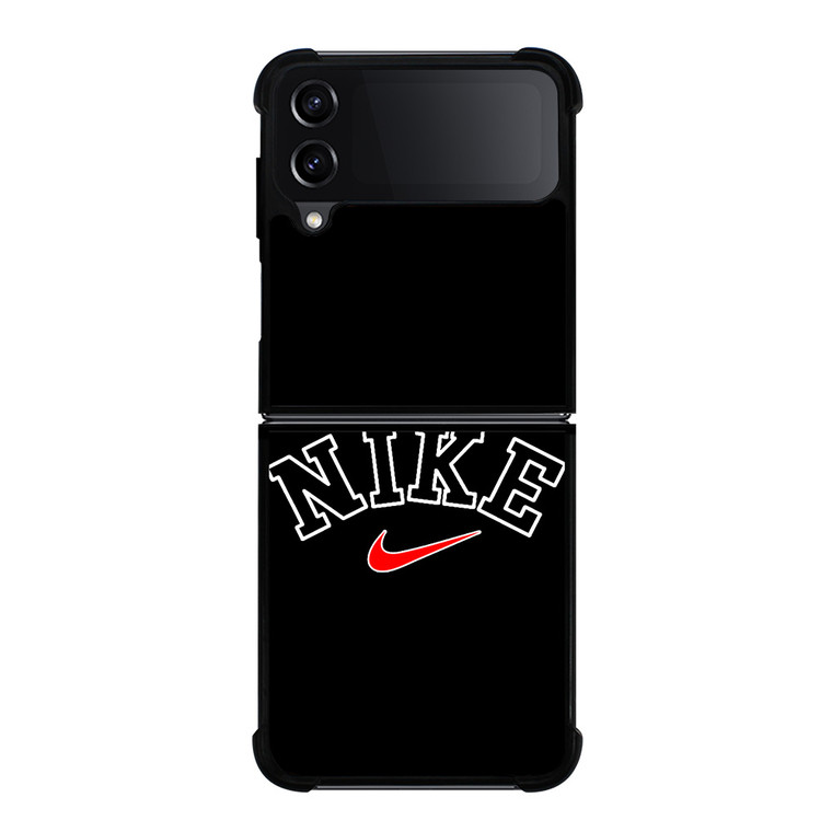 NIKE SWOOSH RED VINTAGE Samsung Galaxy Z Flip 4 Case Cover