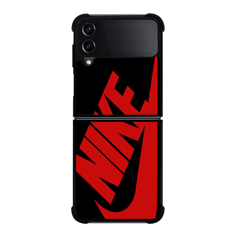 NIKE VERTICAL LOGO Samsung Galaxy Z Flip 4 Case Cover